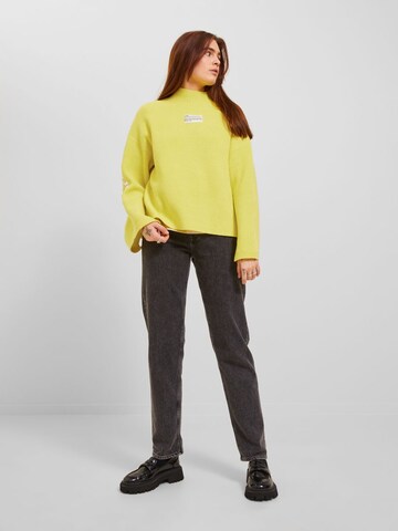 JJXX Sweater 'Maja' in Yellow