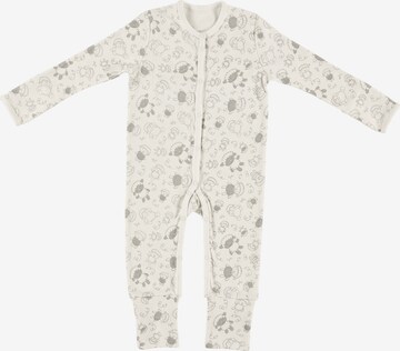 ALVI Pajamas 'Schäfchen' in Beige: front