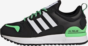 Sneaker 'Zx 700 Hd' de la ADIDAS ORIGINALS pe negru: față