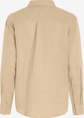 TOMMY HILFIGER Bluse in Beige