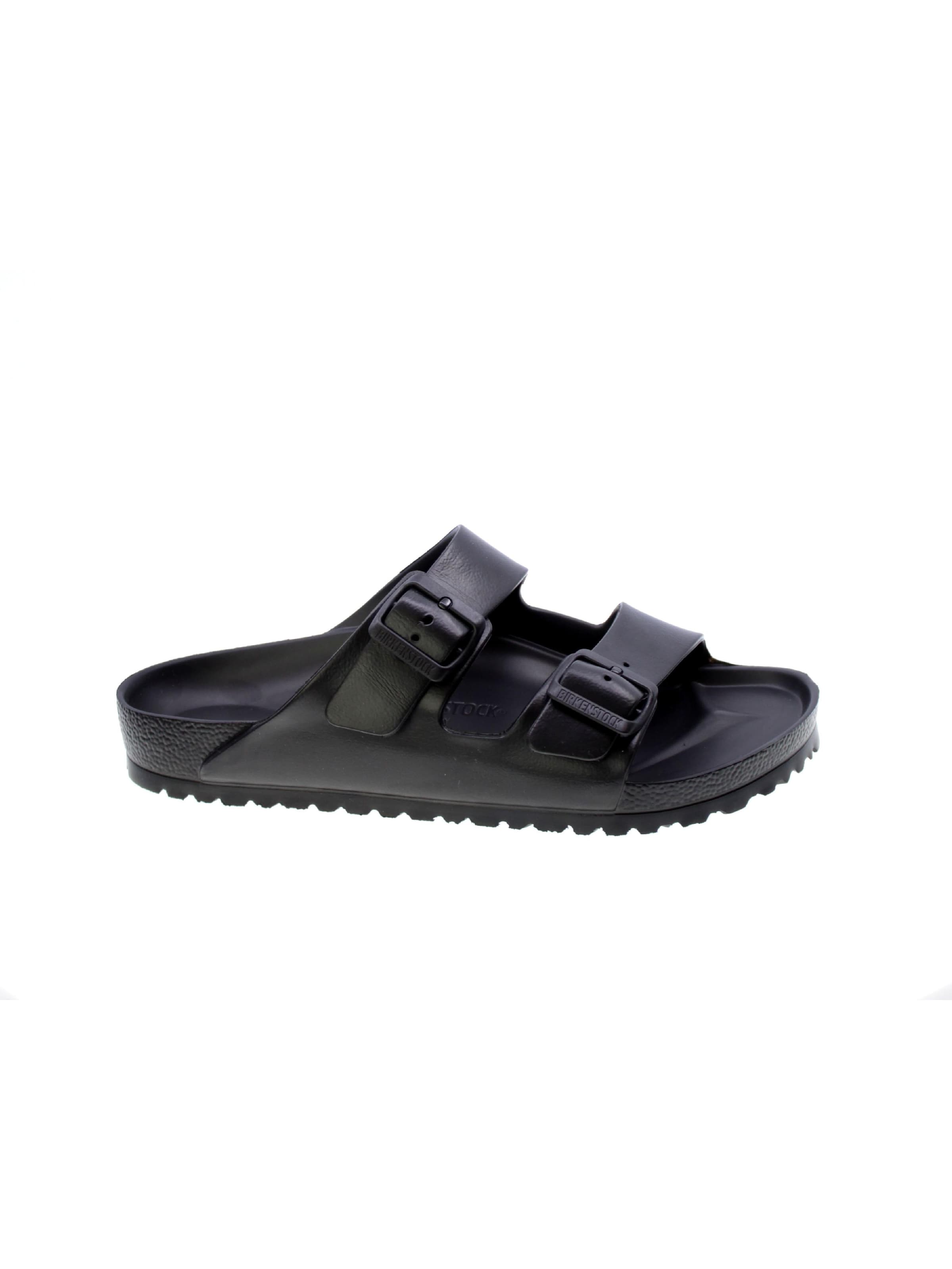 Sandalo di BIRKENSTOCK in nero: frontale