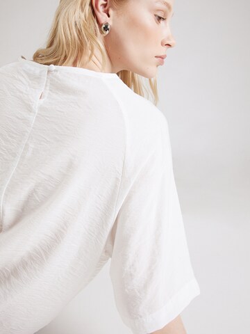Sublevel Blouse in White