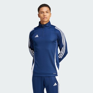 ADIDAS PERFORMANCE Trainingsjack 'Tiro 24' in Blauw: voorkant