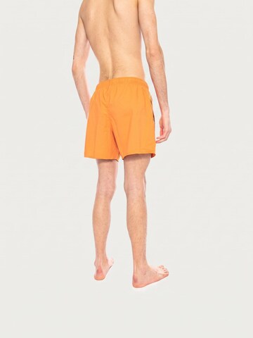 LACOSTE Swimming shorts 'MEN'S SWIM SHORTS' in Orange
