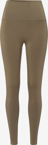 Leggings 'Luna' Les Lunes en vert : devant