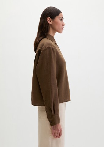 Marc O'Polo Blouse in Brown