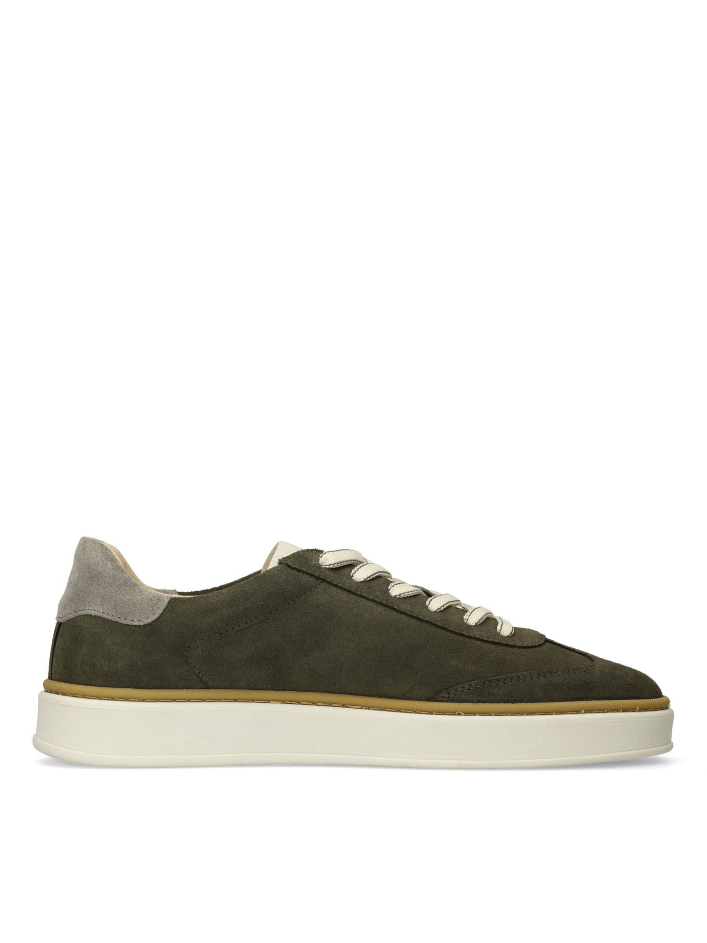 MANFIELD Sneakers in Green