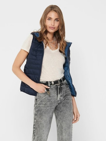 Gilet 'NEW TAHOE' di ONLY in blu: frontale
