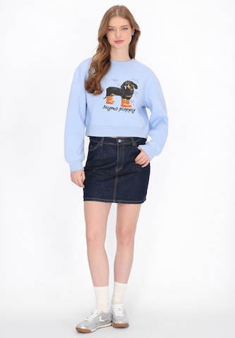 MYMO - Sudadera en azul