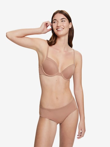 ESPRIT Bra in Beige: front