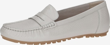 CAPRICE Mokkassin in Weiß: Vorderseite