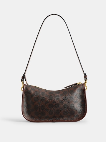 COACH Τσάντα ώμου 'Waverly' σε καφέ