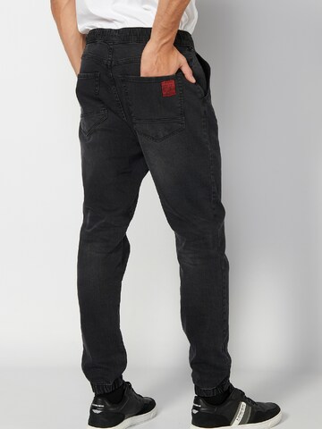 KOROSHI Regular Jeans in Zwart