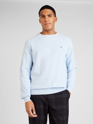 FYNCH-HATTON Sweater in Blue: front