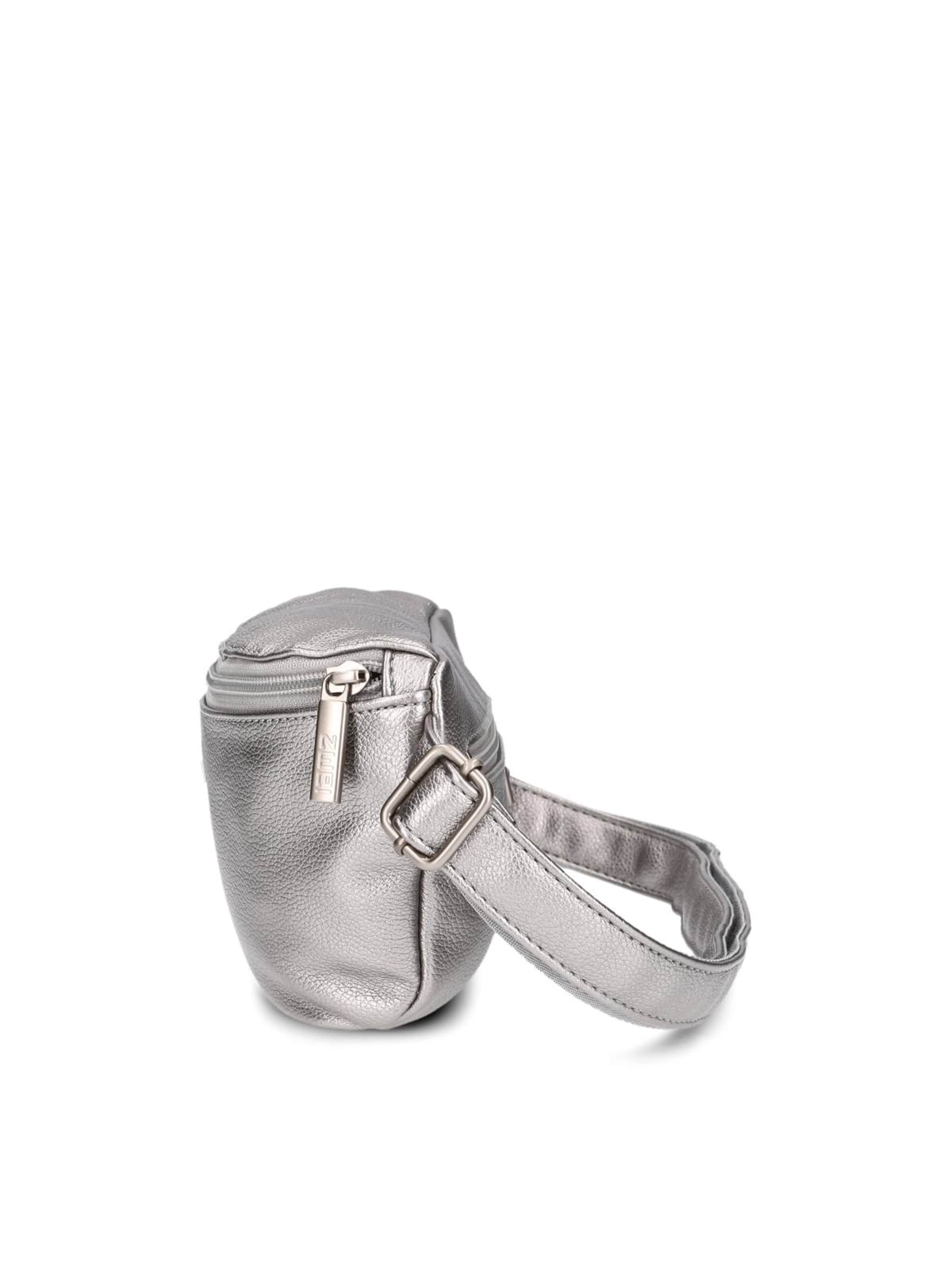 ZWEI Heuptas 'MADEMOISELLE.M MH4' in Zilver