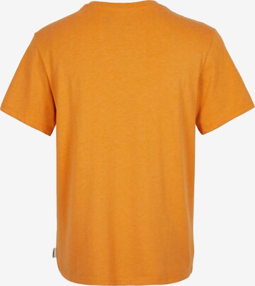 O'NEILL T-Shirt in Gelb