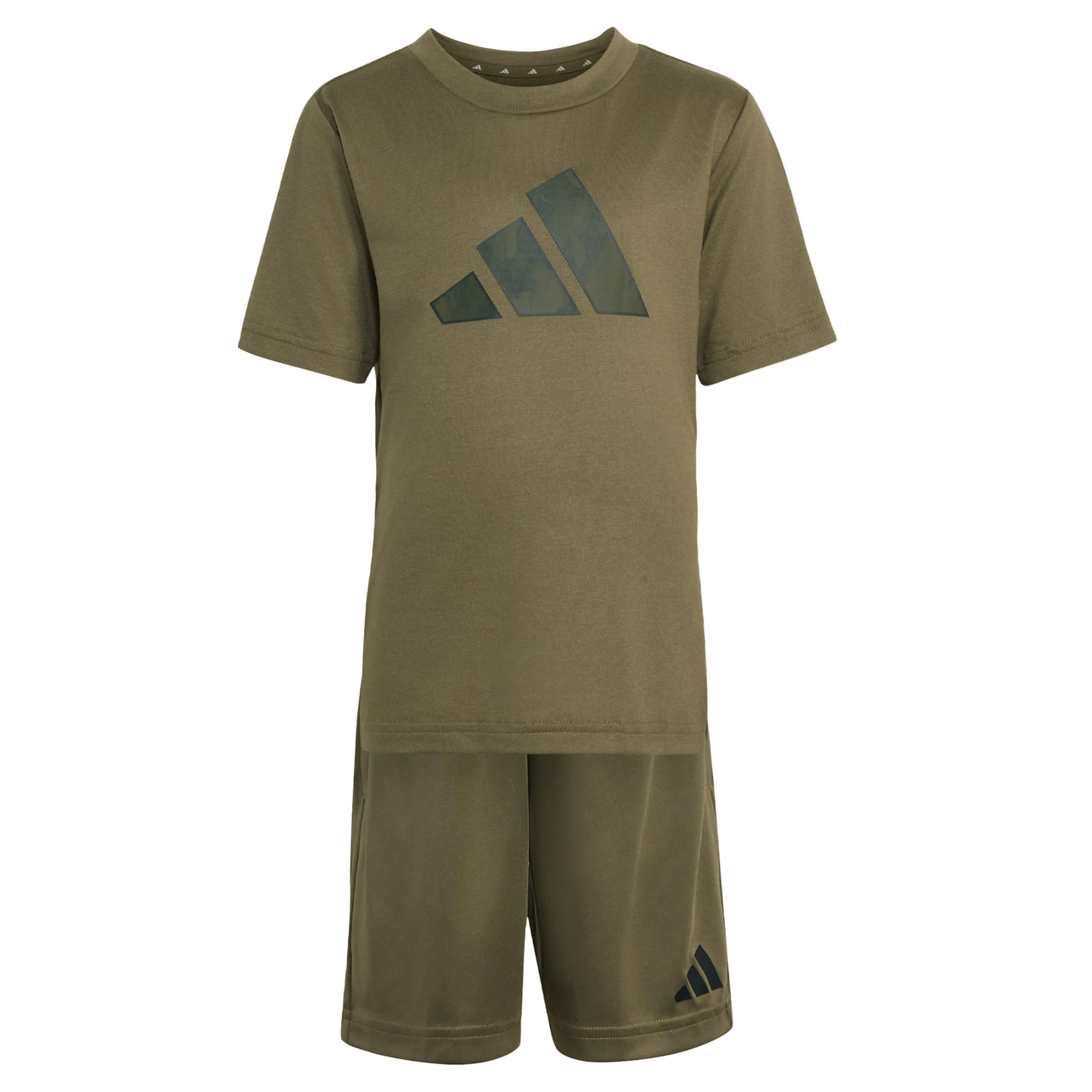 ADIDAS SPORTSWEAR - Chándal 'Seasonals' en verde: frente