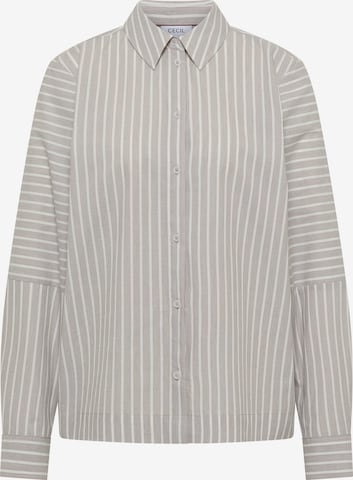 CECIL Bluse in Grau: Vorderseite