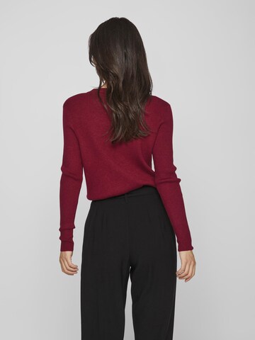 Pull-over 'Comfy' VILA en rouge