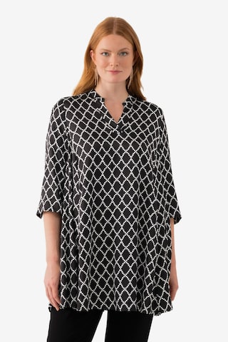 Ulla Popken Tunic in Black: front