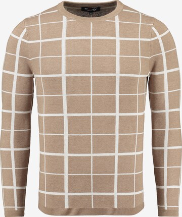 Key Largo Pullover in Braun: predná strana