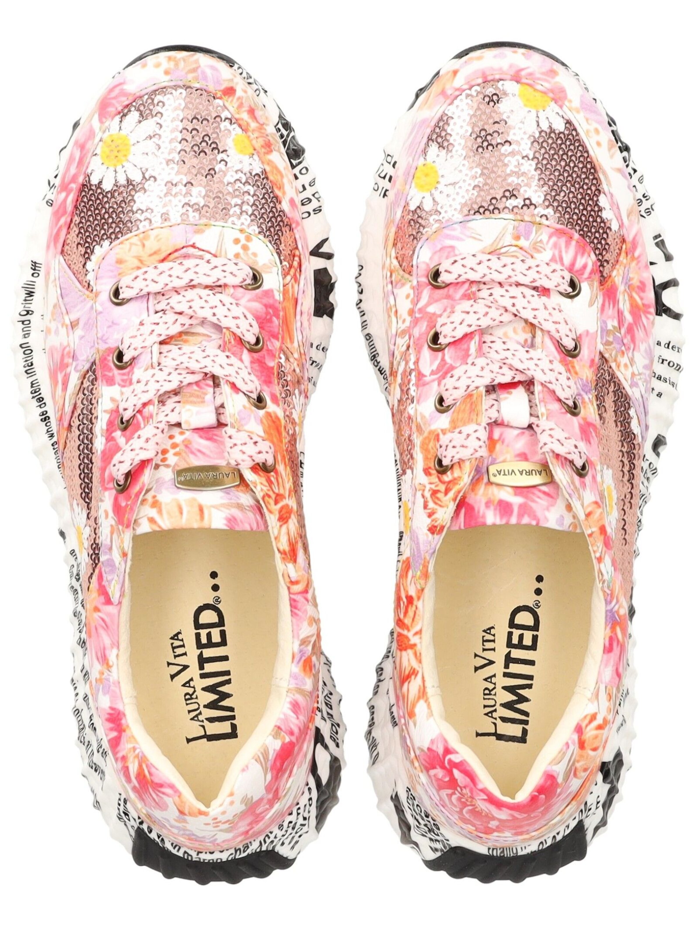 Baskets basses 'Burton 05' Laura Vita en rouge