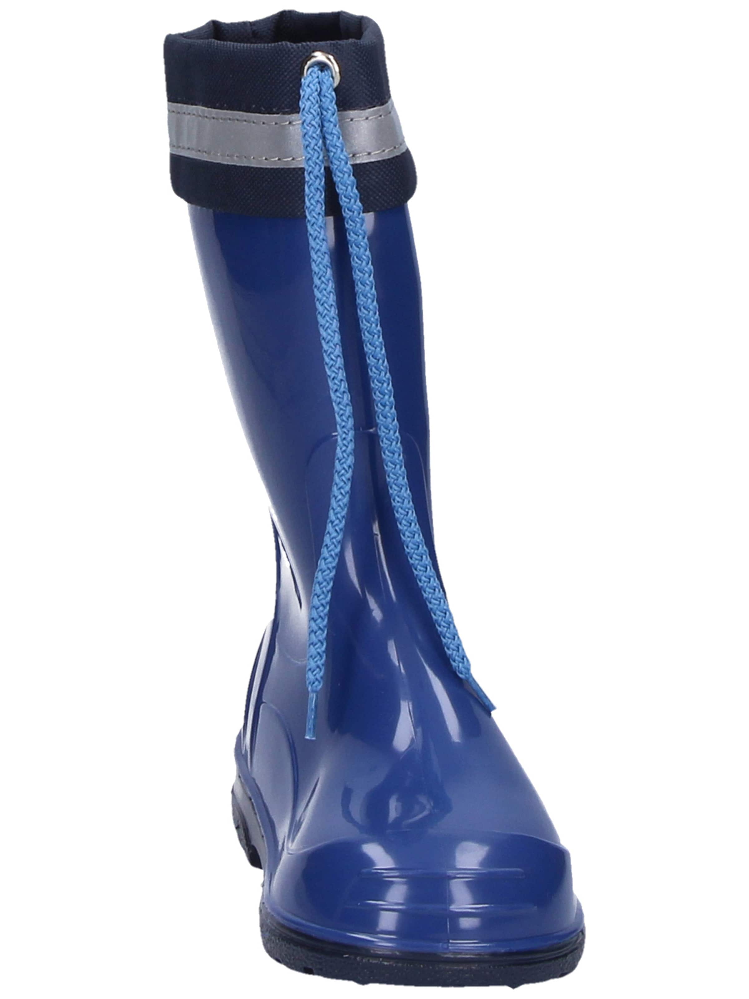 BOCKSTIEGEL Rubber Boots 'Kim' in Blue