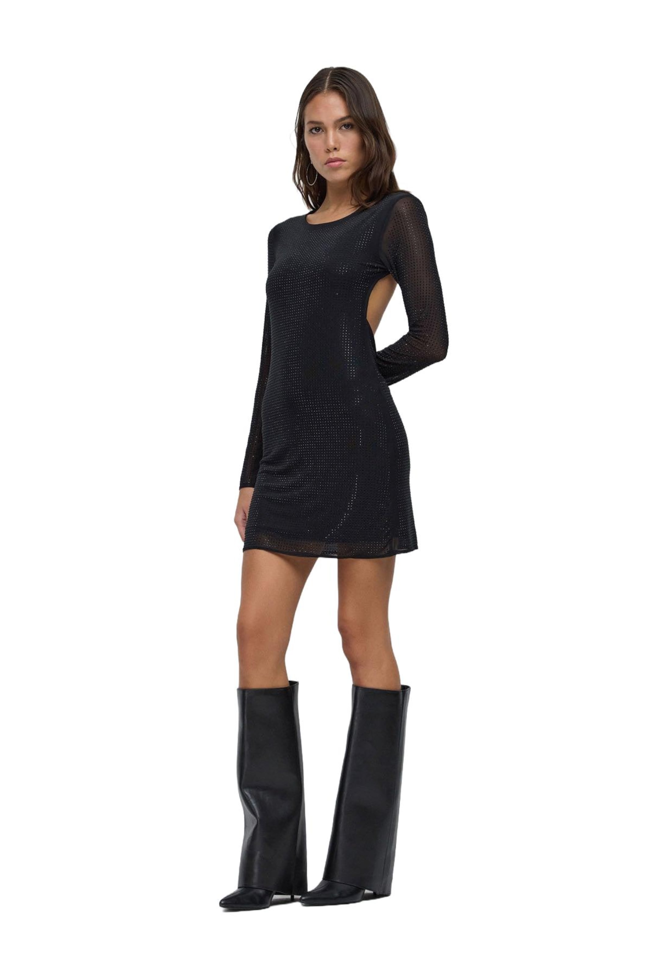 No Matter What Kleid in Schwarz