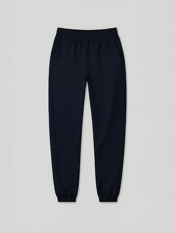 Pantalon Tommy Life en bleu : devant