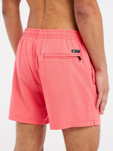 PROTEST Badeshorts 'DAVEY' in Rot