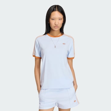 Tricou 'Summer Glow' de la ADIDAS ORIGINALS pe albastru: față