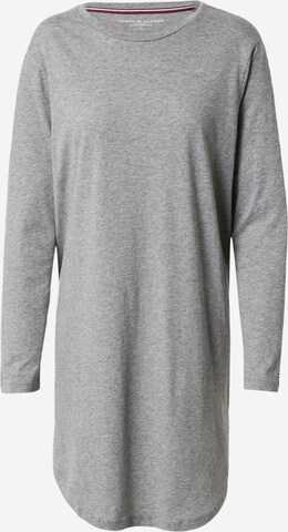 Tommy Hilfiger Underwear Noční košilka – šedá: přední strana