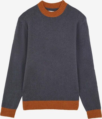 Scalpers Sweater 'Hobbit' in Grey: front