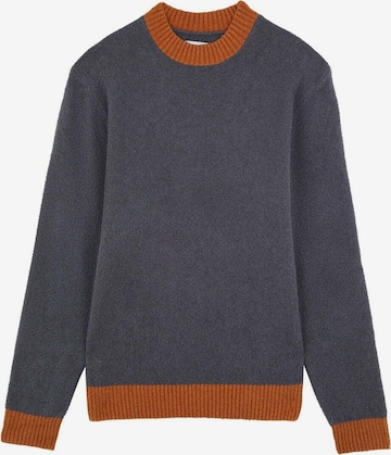 Scalpers Sweater 'Hobbit' in Grey: front