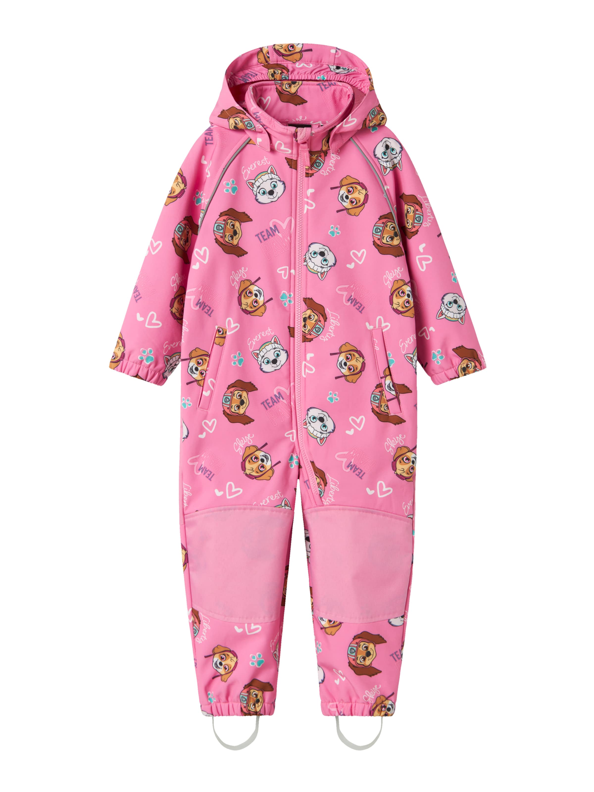 NAME IT Athletic Suit 'NMFAlfa08 Pawpatrol' in Pink: front