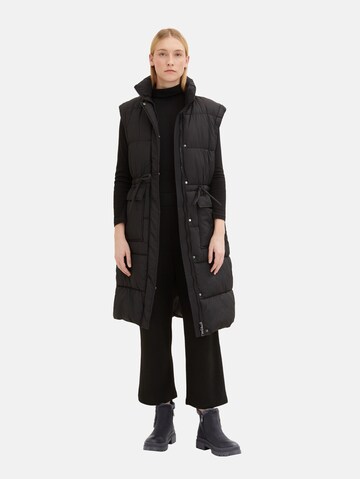 TOM TAILOR Chelsea boots in Zwart