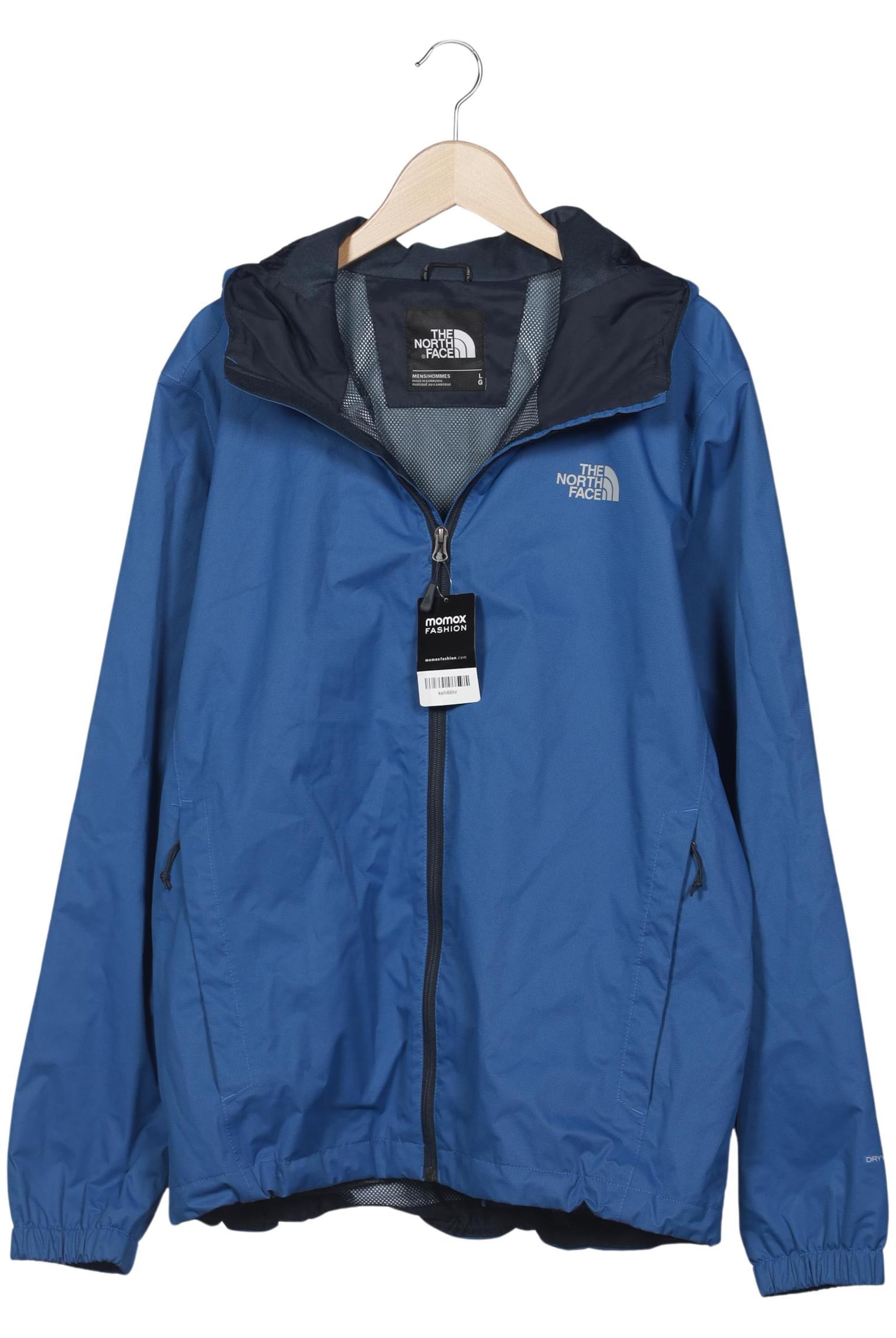 THE NORTH FACE Jacket & Coat in L in Blue: front