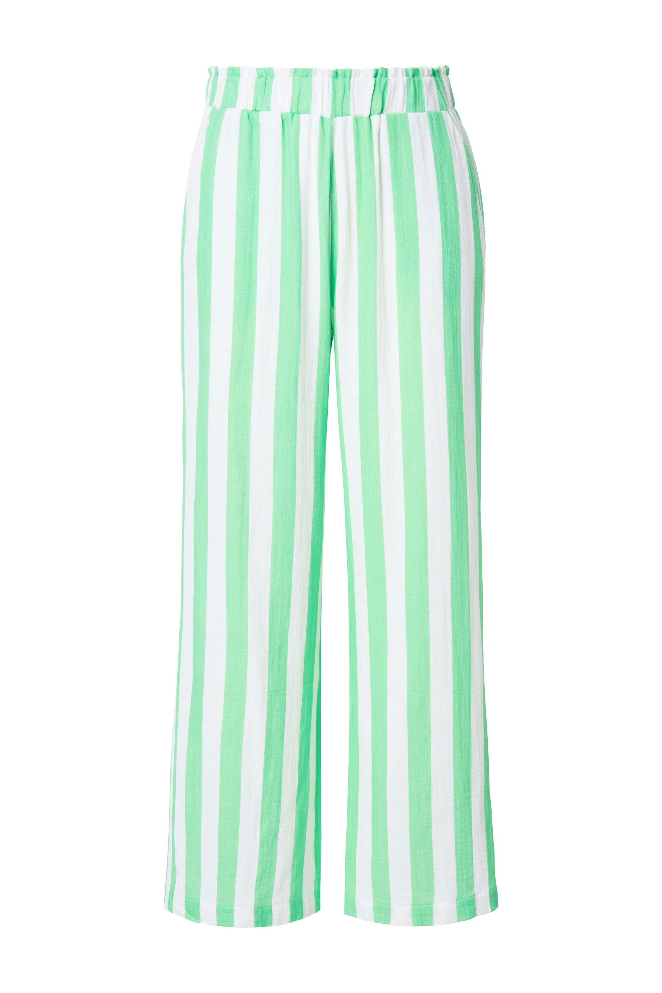 Studio Untold Trousers in Green: front