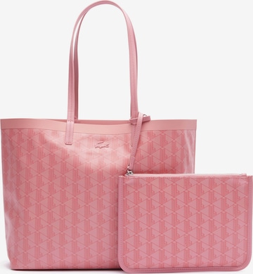 LACOSTE Shopper in Roze: voorkant