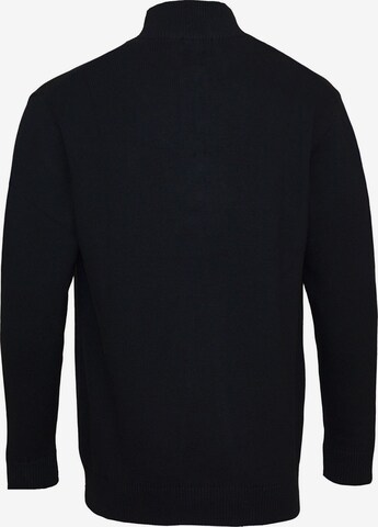 Pullover 'Half Zip' di U.S. POLO ASSN. in nero