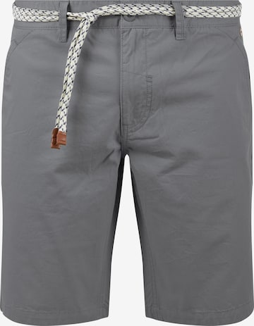 BLEND Regular Chino Pants 'Ragna' in Grey: front