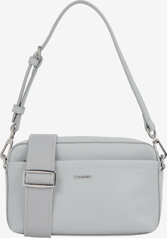 Calvin Klein Shoulder bag 'Must' in Grey: front