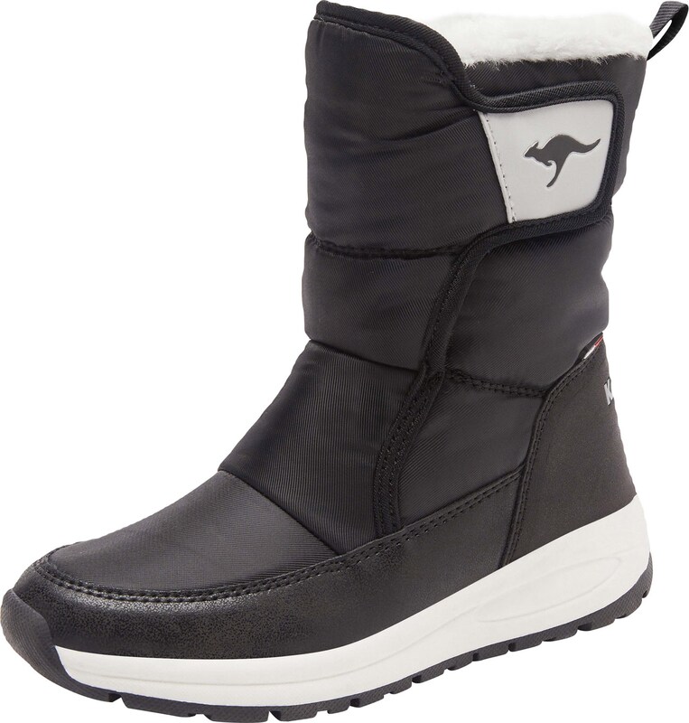 KangaROOS Snowboots 'BELLE' in Schwarz KangaROOS Snowboots 'BELLE' in Schwarz