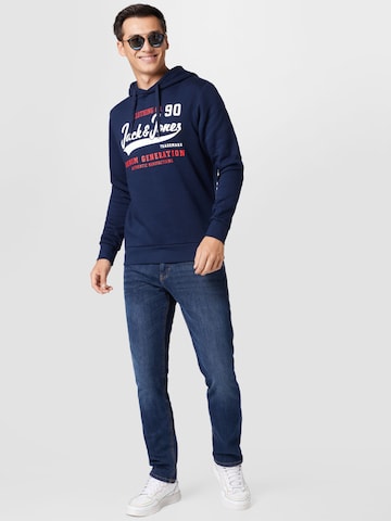 Sweat-shirt JACK & JONES en bleu