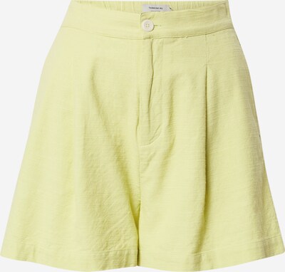 Thinking MU Pantalon à pince 'LIMA NARCISO' en citron vert, Vue avec produit