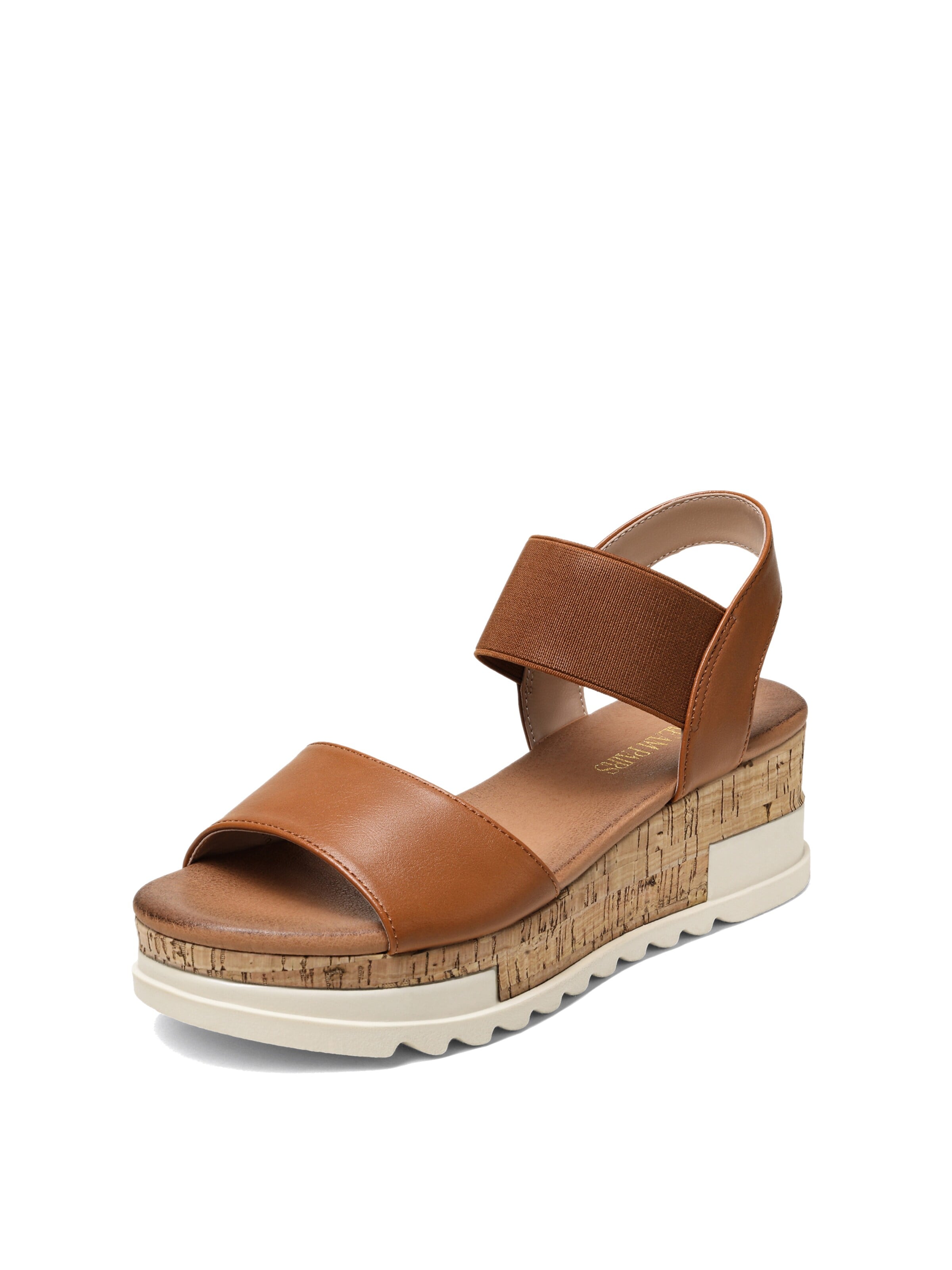 Sandalo di Dream Pairs in beige: frontale