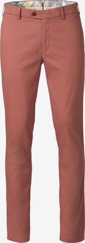 MMXGERMANY Slim fit Chino Pants 'Lupus' in Red: front