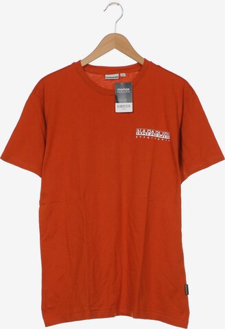 NAPAPIJRI T-Shirt M in Orange: predná strana