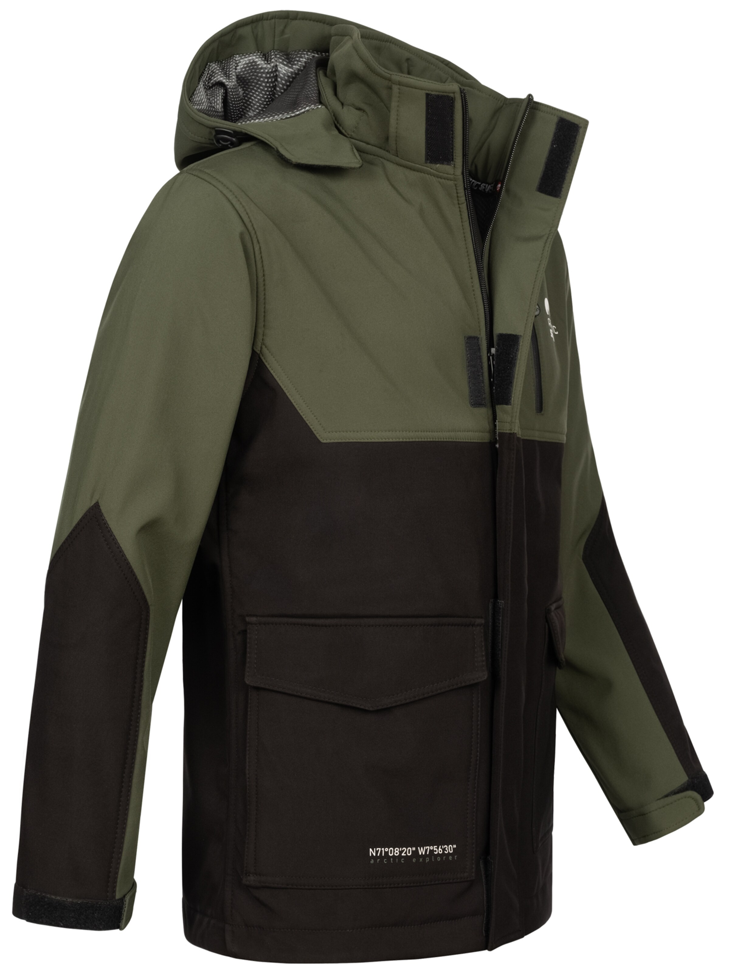 Arctic Seven Functionele jas in Groen