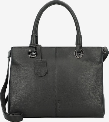 Burkely Handtasche 'Radiant Raeven' in Schwarz: Vorderseite